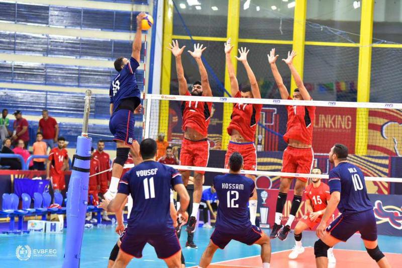 منتخب طائرة مصر
