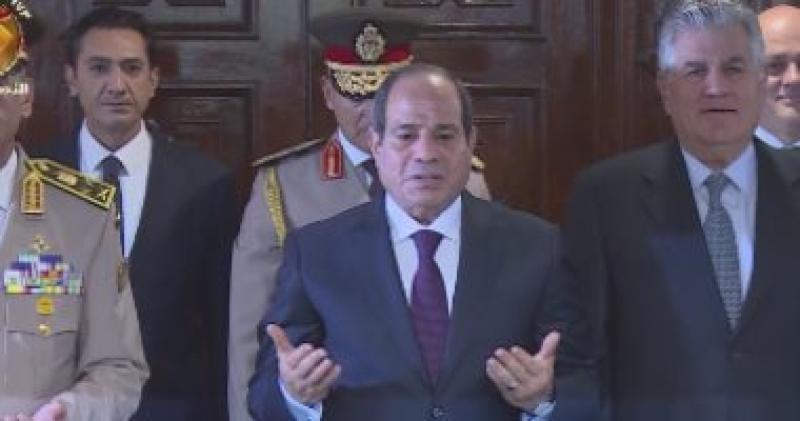 الرئيس السيسى