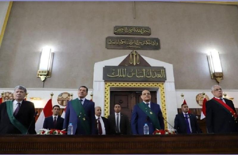 مراسم حلف اليمين للقضاة والقاضيات الجدد أمام أعضاء مجلس القضاء الأعلى
