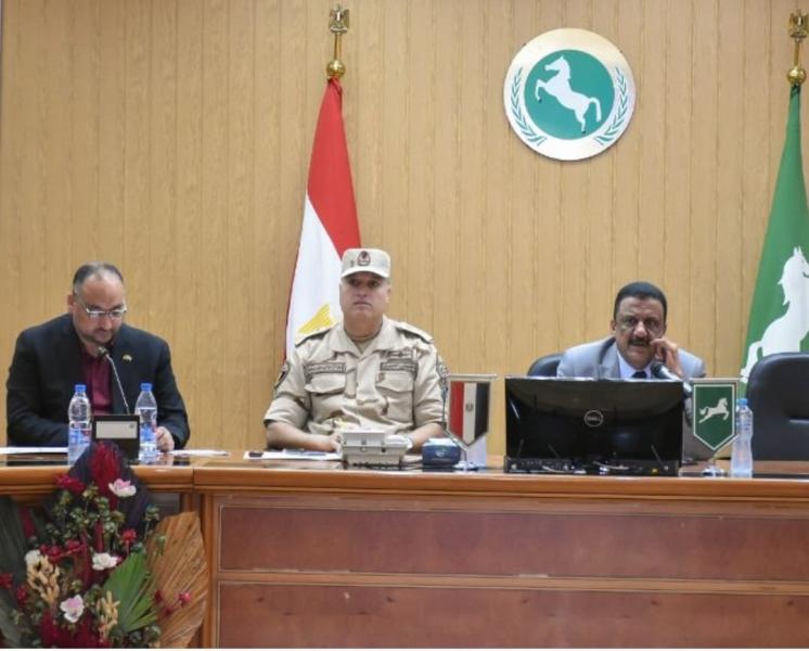  المهندس محمد الصافى سكرتير عام محافظة الشرقية
