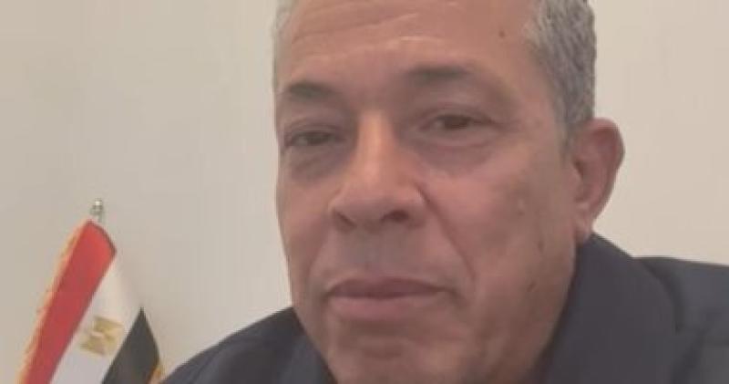 صالح فرهود رئيس الجالية المصرية فى باريس