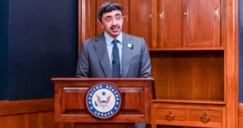 وزير الخارجية الإماراتي الشيخ عبدالله بن زايد