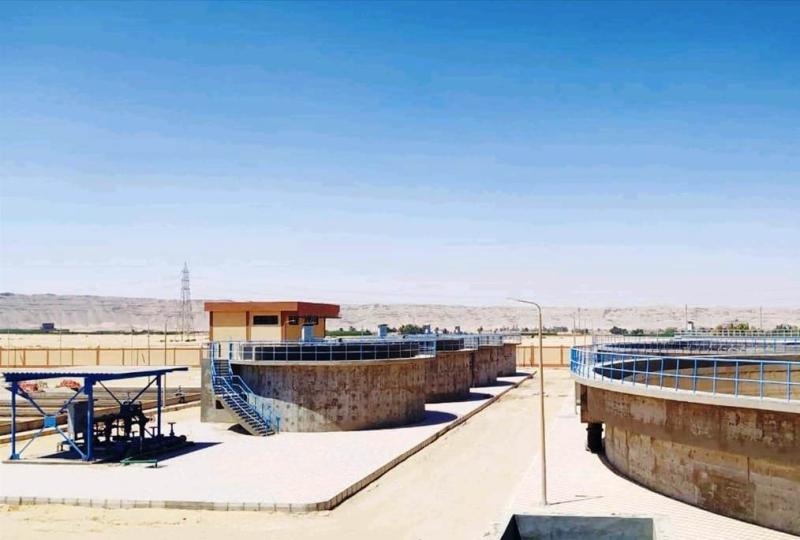 محطة معالجة صرف صحي- أرشيفية