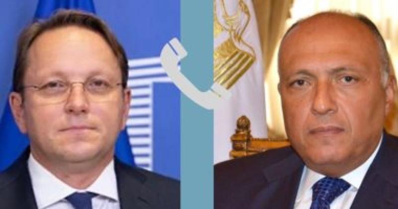 وزير الخارجية ومفوض أوروبا لسياسة الجوار والتوسع