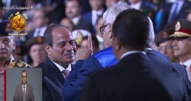 الرئيس  السيسى 