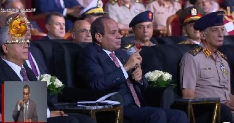 الرئيس السيسى 