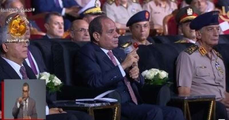 الرئيس السيسى 
