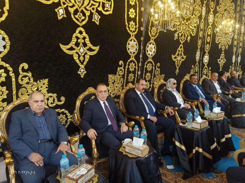 جانب من العزاء 