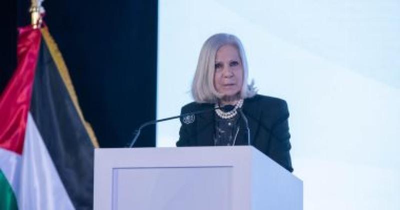 الأمين العام المساعد بجامعة الدول العربية السفيرة هيفاء أبو غزالة