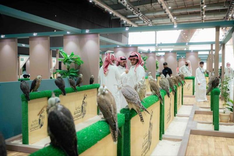 معرض الصقور والصيد السعودي الدولي لعام2023