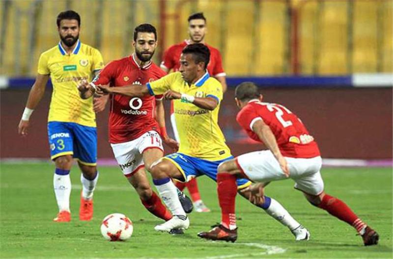 من لقاء سابق بين الاهلي والاسماعيلي