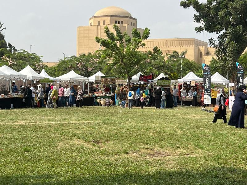 جانب من مهرجان الجبن