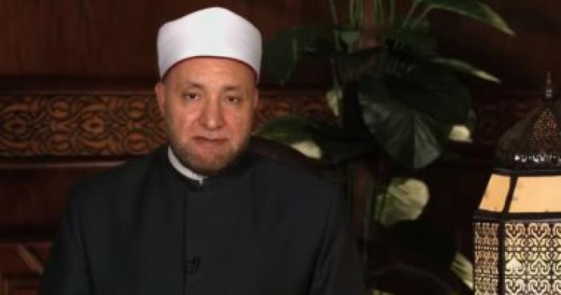 الدكتور عويضة عثمان، أمين الفتوى بدار الإفتاء المصرية