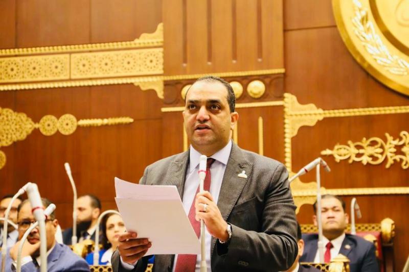 النائب محمد سعيد الدابى