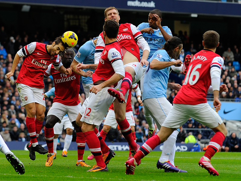 مانشستر سيتي وآرسنال