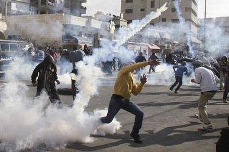 مواجهات بين الفلسطينيين والاحتلال