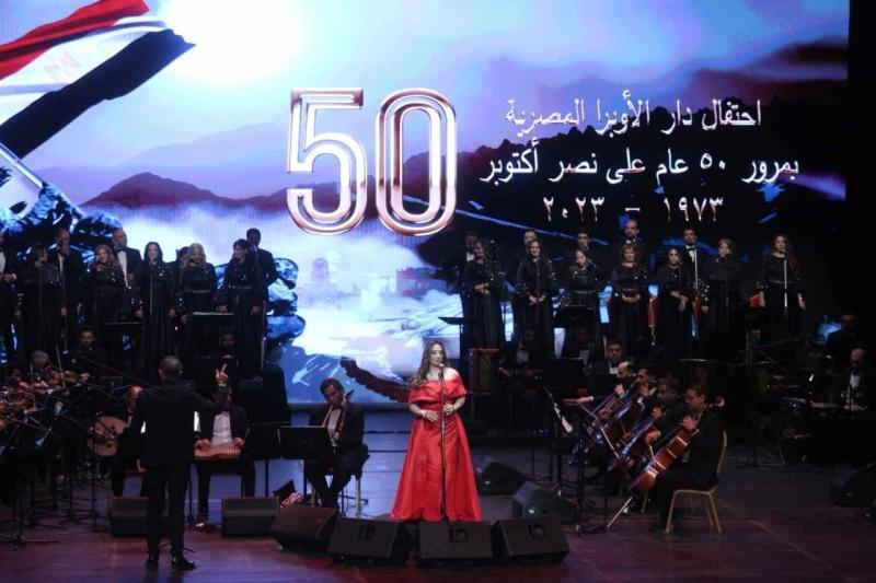 احتفال الأوبرا بذكرى العبور