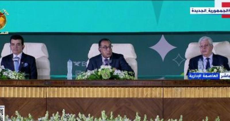 الدكتور مصطفي مدبولي رئيس الوزراء