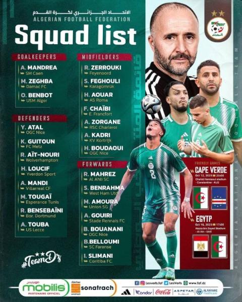 قائمة محاربي الصحراء