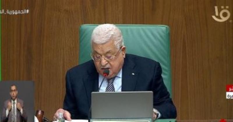 الرئيس الفلسطيني محمود عباس