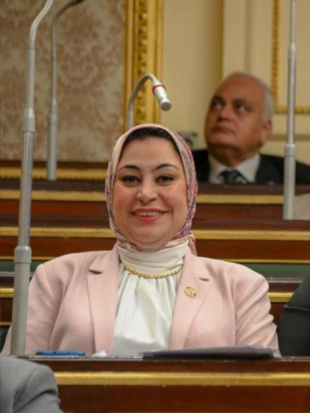 لنائبة ولاء التمامى