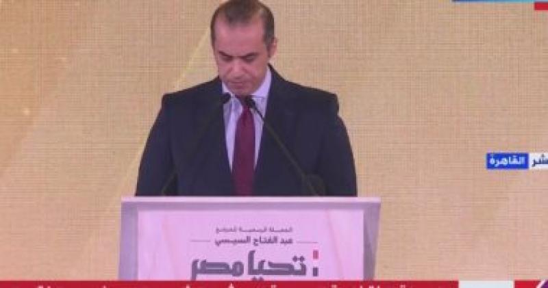المستشار محمود فوزى