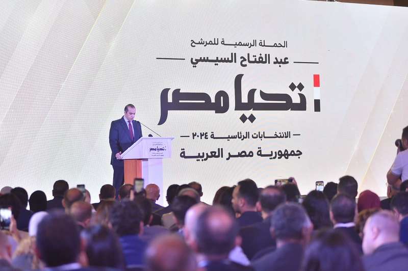 المستشار محمود فوزي
