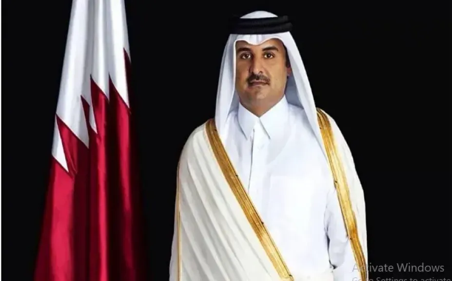 أمير قطر