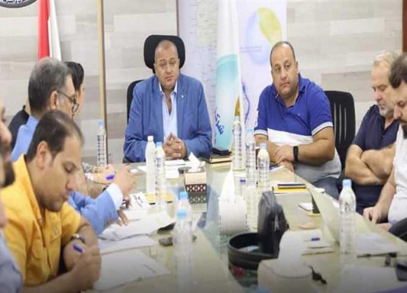 رئيس شركة مياه الشرب والصرف الصحي بالمنيا