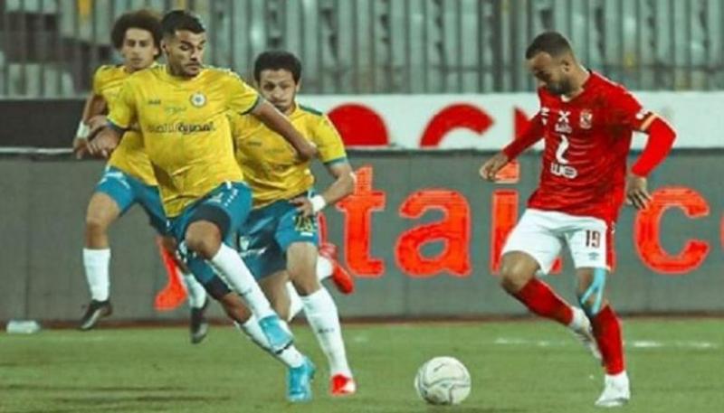 الأهلي والإسماعيلي - صورة أرشيفية
