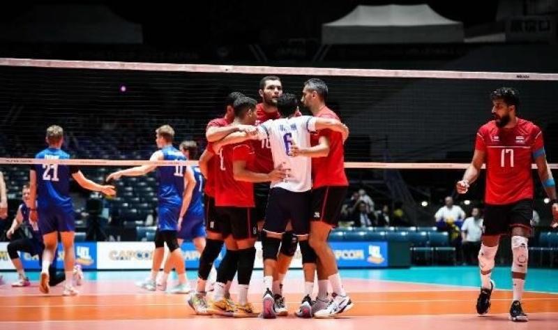 منتخب مصر للكرة الطائرة