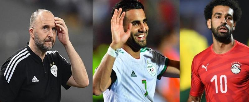 صلاح ومحرز وبلماضي