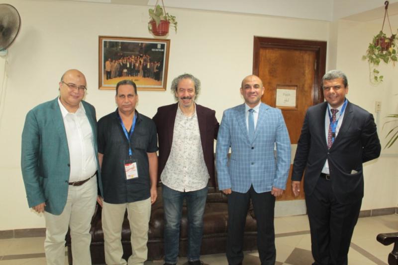رئيس جامعة أسيوط 
