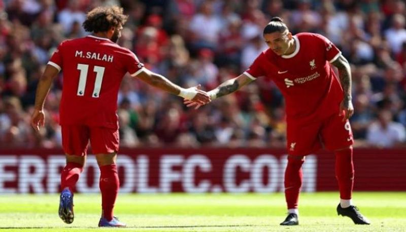 نونيز ومحمد صلاح 