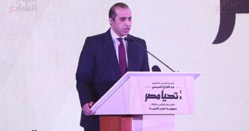 المستشار محمود فوزي