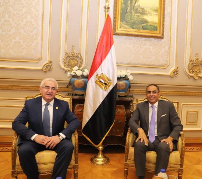 رئيس اقتصادية الشيوخ يستقبل سفير اذربيجان