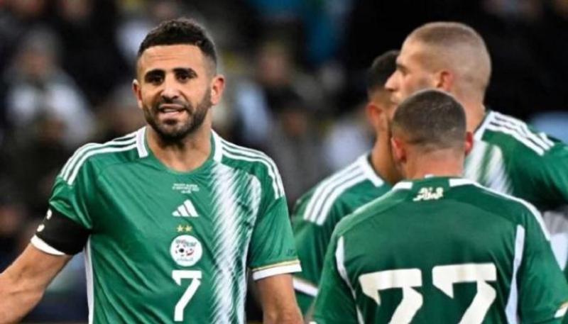 محرز ومنتخب الجزائر