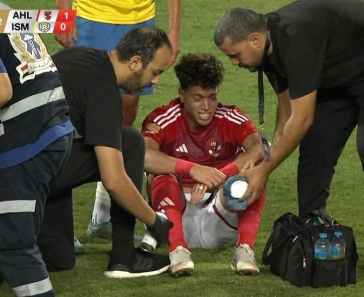 أسباب بكاء إمام عاشور 