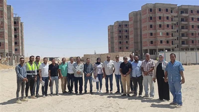 جهاز المنيا الجديدة يستقبل مجموعة عمل من معاوني رؤساء الأجهزة