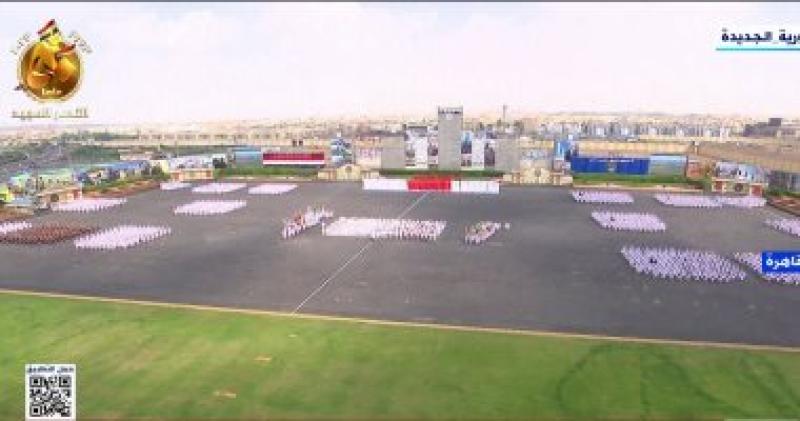 العرض العسكري فى كلية الشرطة