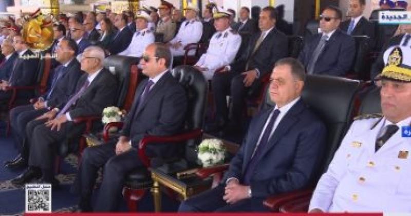 الرئيس السيسى خلال الفعالية