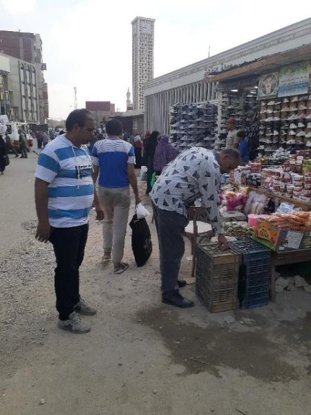 ازالة الاشغالات من محافظة الشرقية 