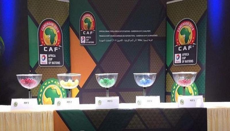 قرعة كأس أمم أفريقيا 2023