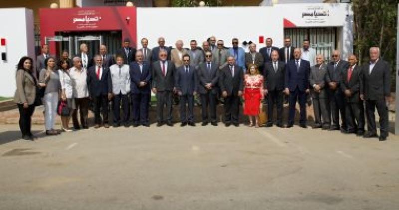 الحملة الرسمية للمرشح عبد الفتاح السيسي تستقبل وفداً من تحالف الأحزاب المصرية