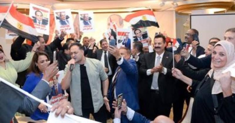 مؤتمر لدعم الرئيس السيسي بالرياض