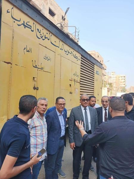 الكهرباء الطاقة المتجددة جنوب الدلتا لتوزيع الكهرباء