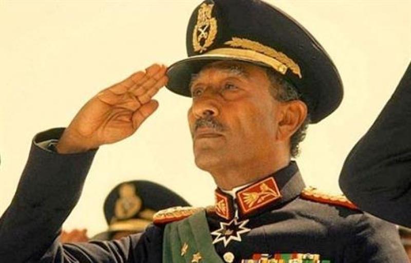 الرئيس الراحل السادات