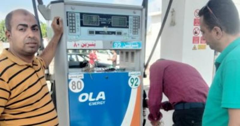 ضبط مخالفات تموينية بمطروح