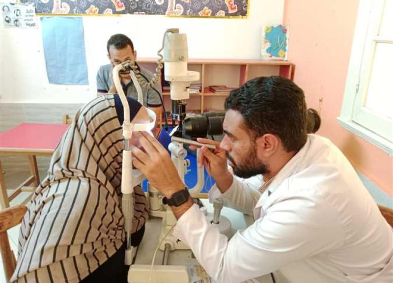  قافلة لجامعة المنيا 