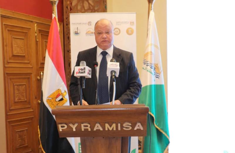 احتفالية إعلان المشروعات الفائزة بالمبادرة الوطنية للمشروعات الخضراء الذكية لإقليم القاهرة الكبرى